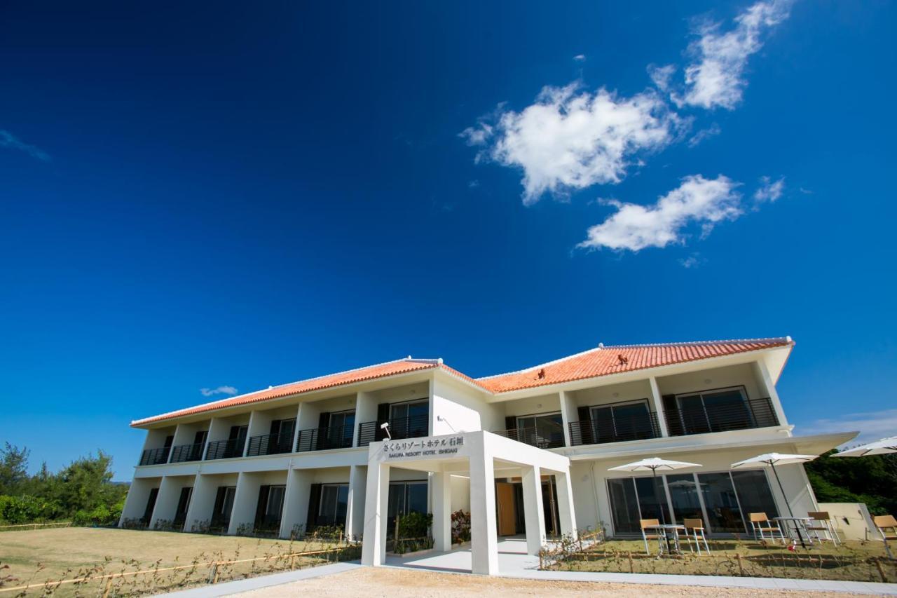 Sakura Resort Hotel Ishigaki Ishigaki  Экстерьер фото