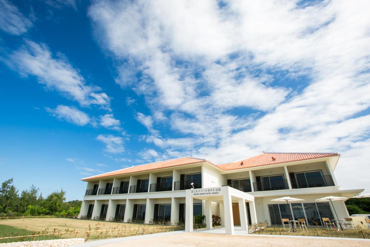 Sakura Resort Hotel Ishigaki Ishigaki  Экстерьер фото